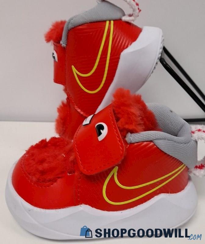 Nike Girl's Foam Hustle D9 Red Size 2c Shoes | ShopGoodwill.com