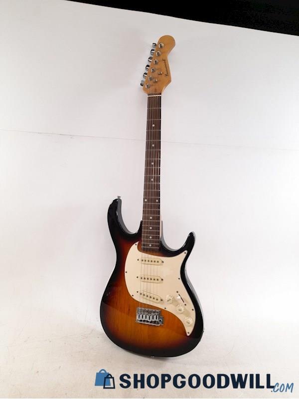 Burswood Electric Guitar | ShopGoodwill.com