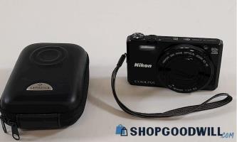 Nikon Coolpix S7000 Digital Camera W/ Samsonite Case