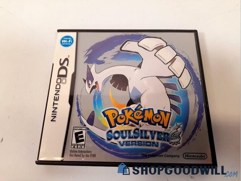 Nintendo DS Pokémon Soul Silver Version - shopgoodwill.com