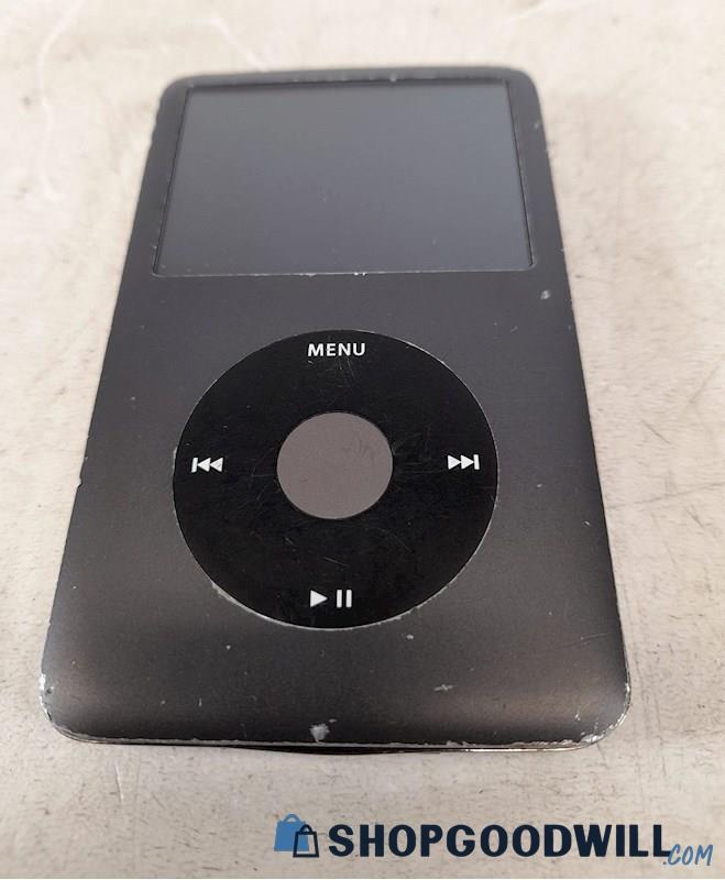 Apple Ipod Classic 7th Gen Mp3 Player 160gb Model A1238 | ShopGoodwill.com