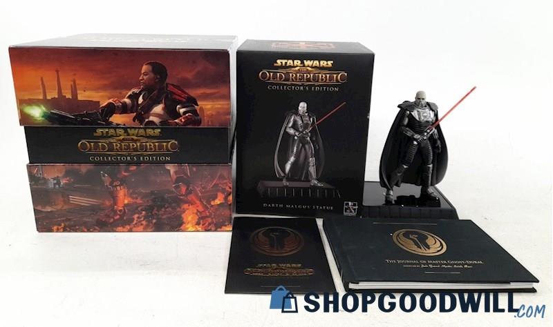 Star Wars The Old Republic Collectors Edition Darth Malgus Gentle Giant ...