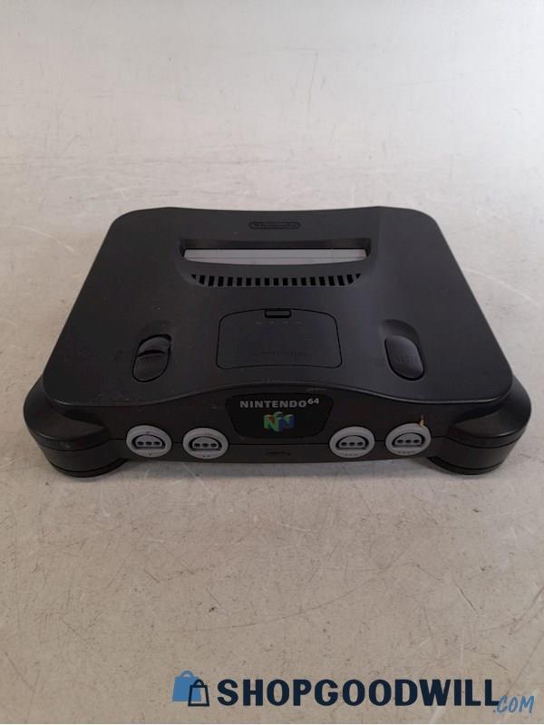 Nintendo 64 Control Deck Nus-001 (Usa) | ShopGoodwill.com