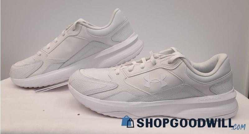 Under Armour Men's Charged Edge White Size 15 Shoes | ShopGoodwill.com