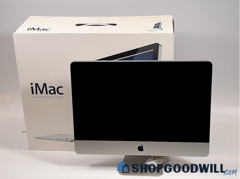 21.5” Apple IMac 12,1 Model A1311 Core I5 CPU. - Shopgoodwill.com