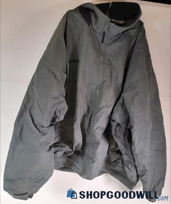 Men's Gray Columbia Coat Size Xxl | ShopGoodwill.com