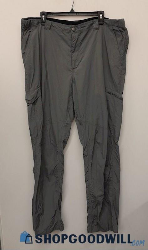 Columbia Men's Cargo Gray Size 44w/34l Pants | ShopGoodwill.com