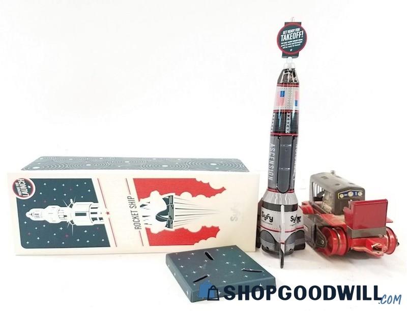 Ascension Rocket Ship & Other Vehicle | ShopGoodwill.com