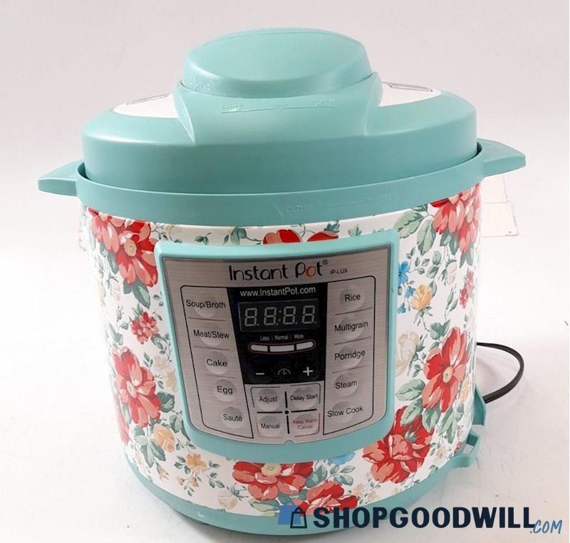 Instant Pot Floral Electric Pressure Cooker 