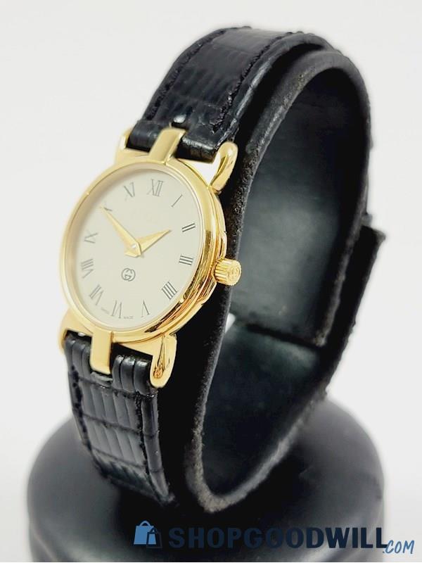 Women's Gucci 3400L Quartz Dress Watch - shopgoodwill.com