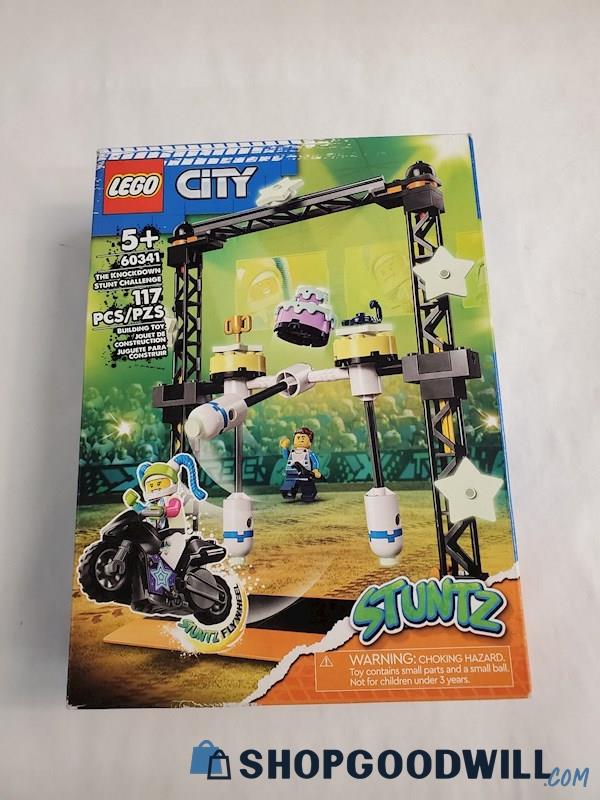 Lego City The Knockdown Stunt Challenge #60341 Nib | ShopGoodwill.com