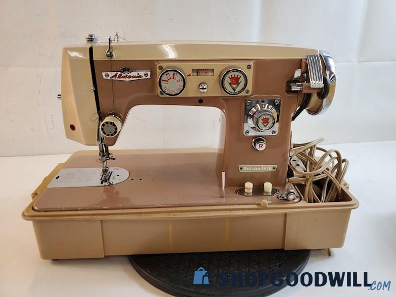 Alden Deluxe 147b Sewing Machine - Shopgoodwill.com