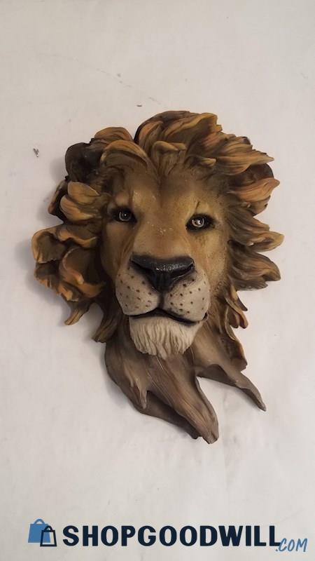 Dwk 2003 Home Decorative Wall Hanging Taxidermy Animal Lion Head ...