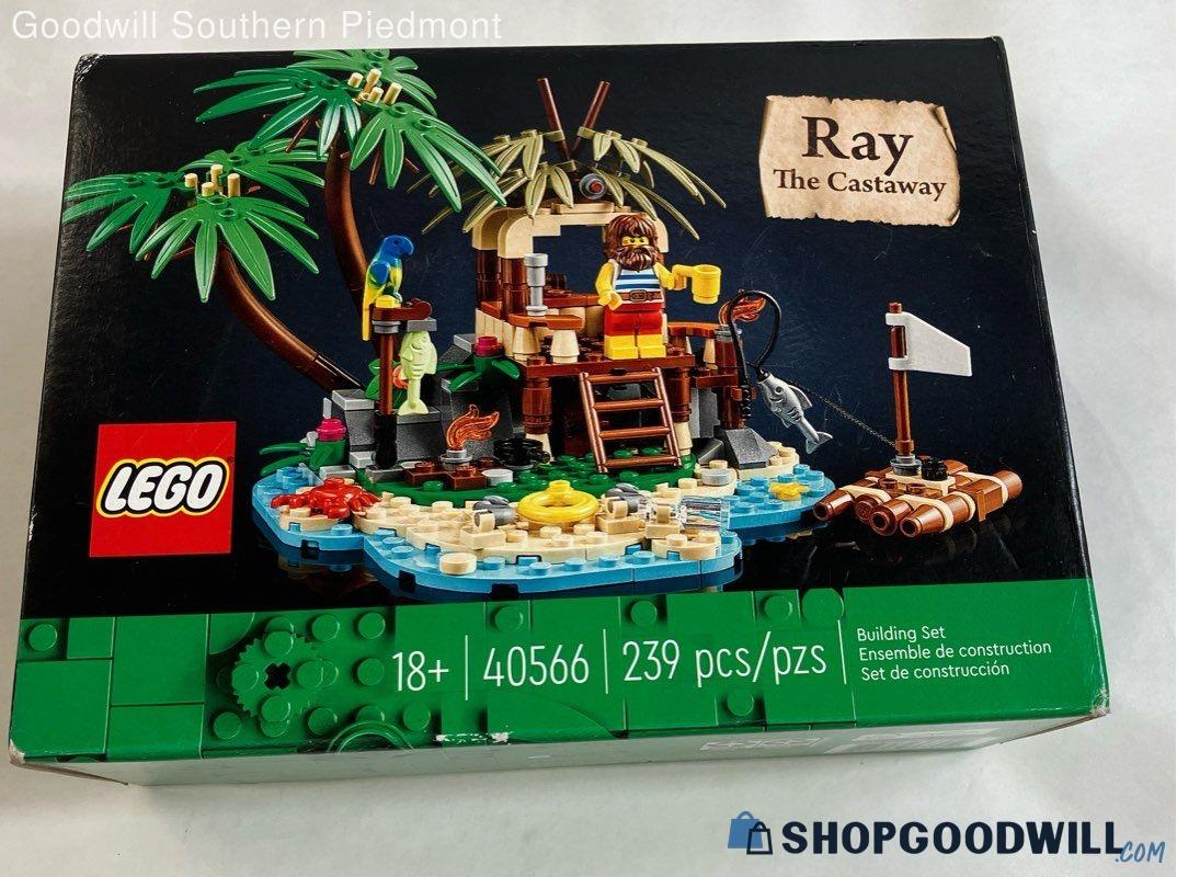 Iob Lego Multicolor Ray The Castaway #40566 239 Pieces Building Toy Set ...