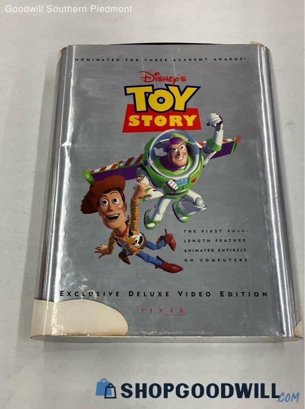 Iob Walt Disney S Pixars Toy Story Exclusive Deluxe Video Edition Vhs