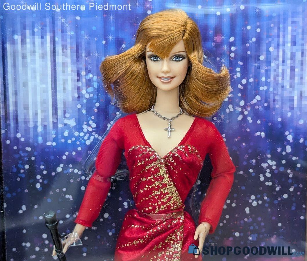 1999 Mattel Pink Label Reba Mcentire Barbie Collector Doll Sku: T7658 ...