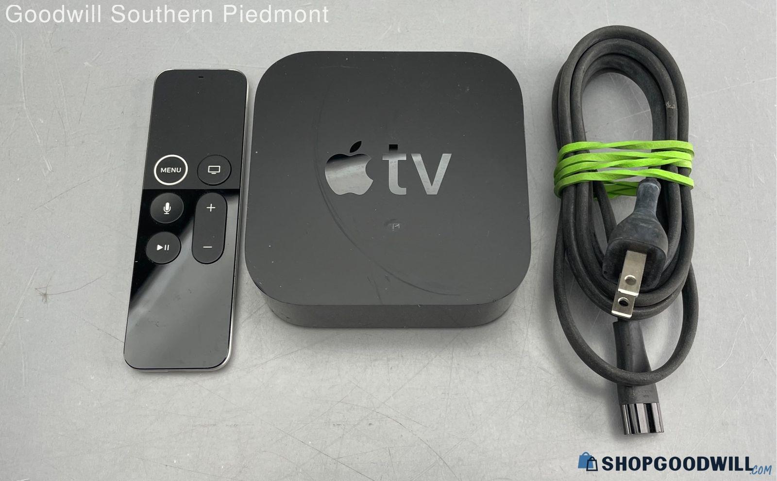 Apple Tv 4k (1st Generation) A1842 32gb Media Streamer & Remote ...