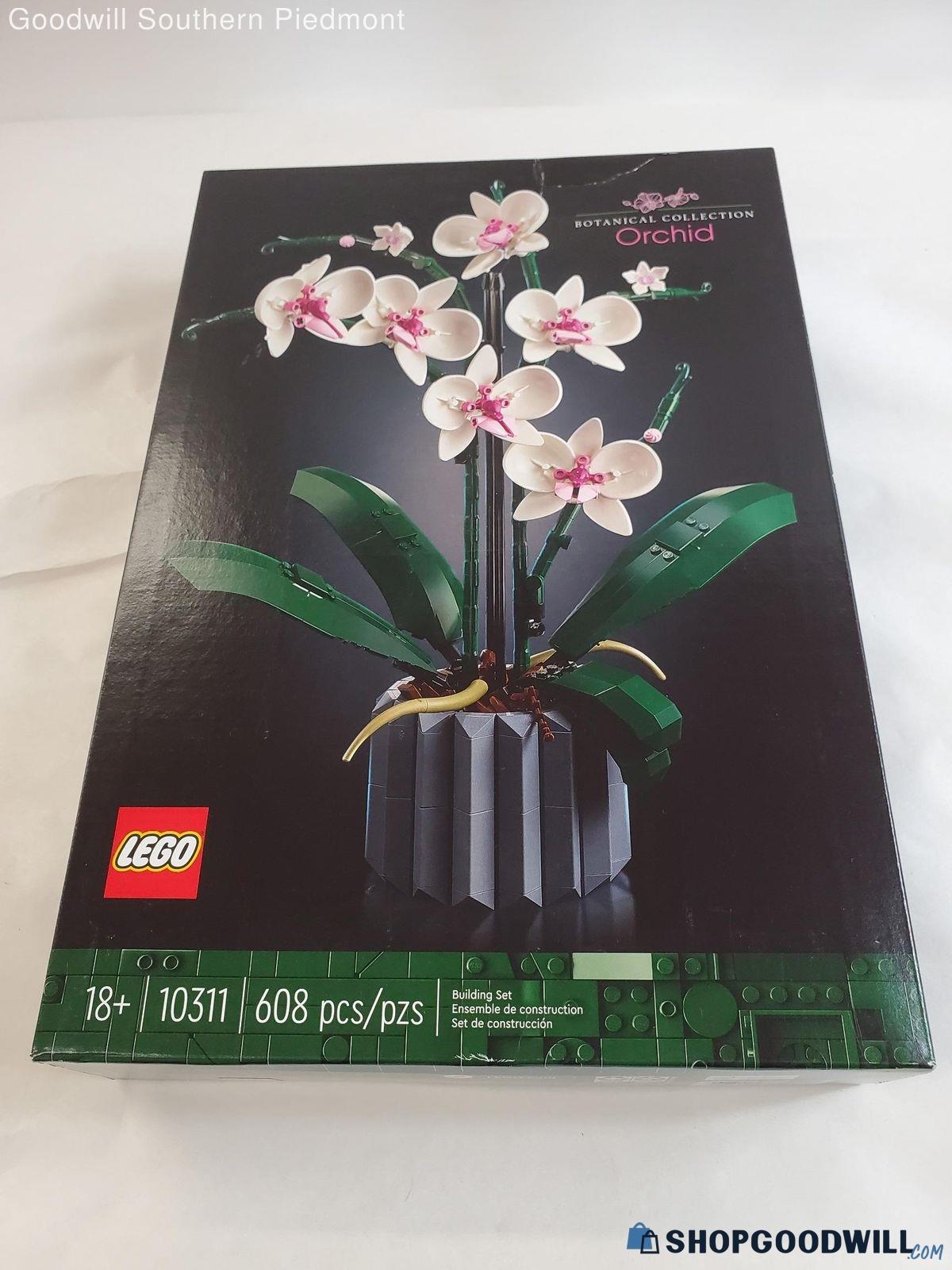 Iob Lego 10311 Multicolor Botanical Collection Orchid 608 Pieces ...