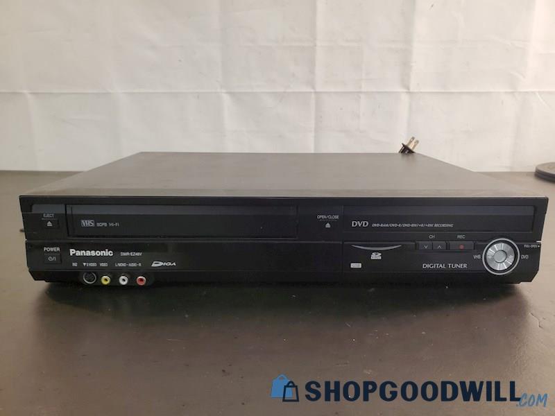 Panasonic Dvd & Vcr Player | ShopGoodwill.com