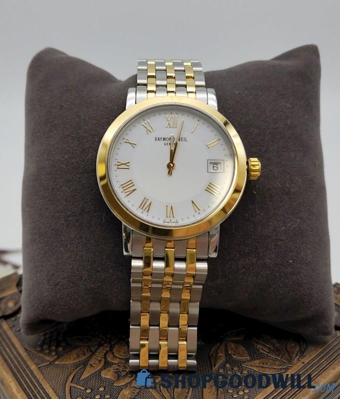 Men's RAYMOND WEIL Geneve Swiss Watch - shopgoodwill.com