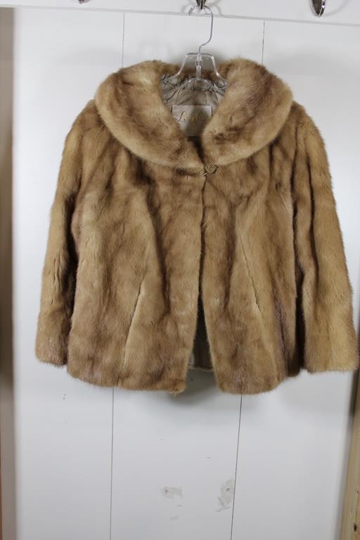 Leigh's Grand Rapids Mink Coat - shopgoodwill.com