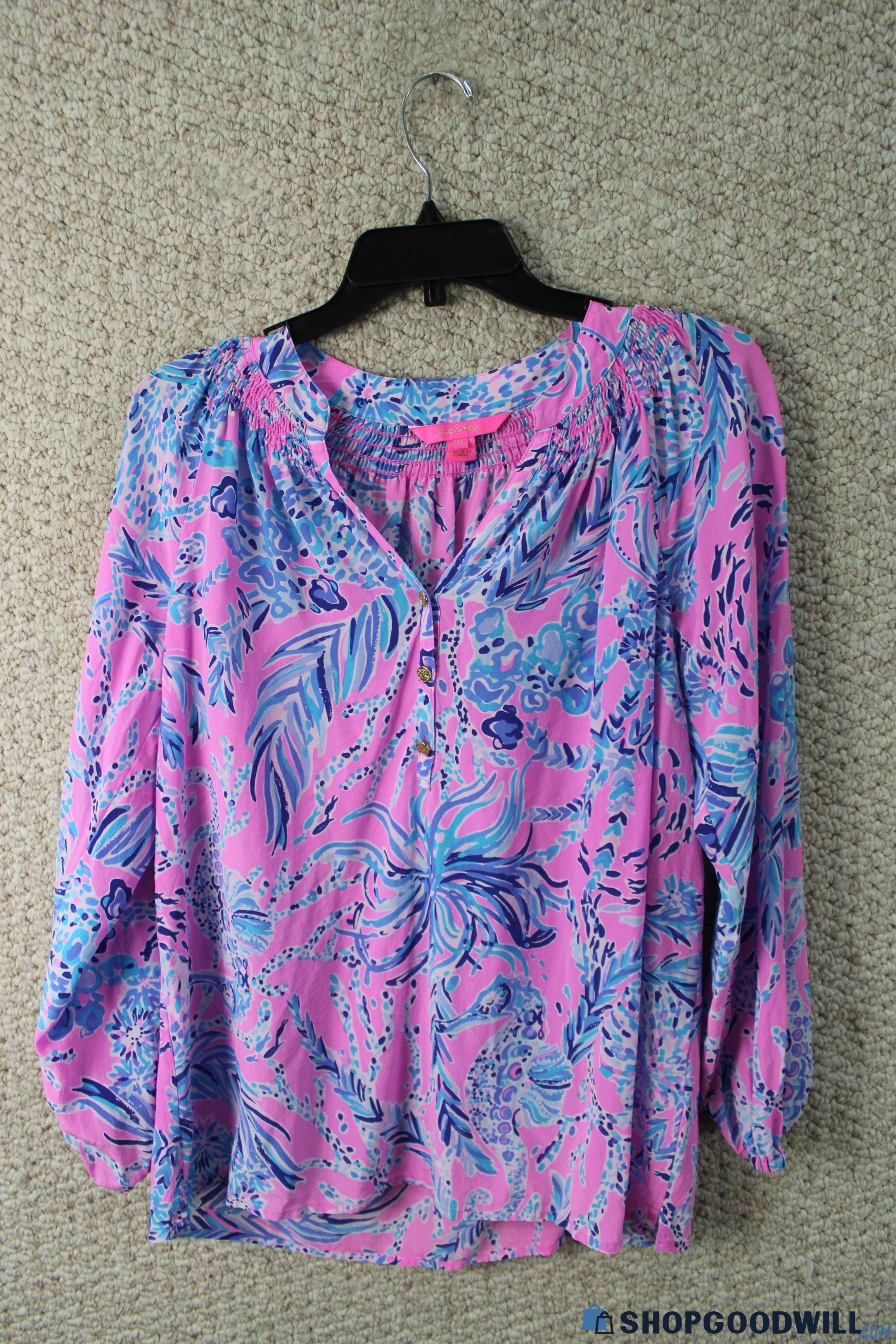 Lilly Pulitzer Shirt- M - shopgoodwill.com