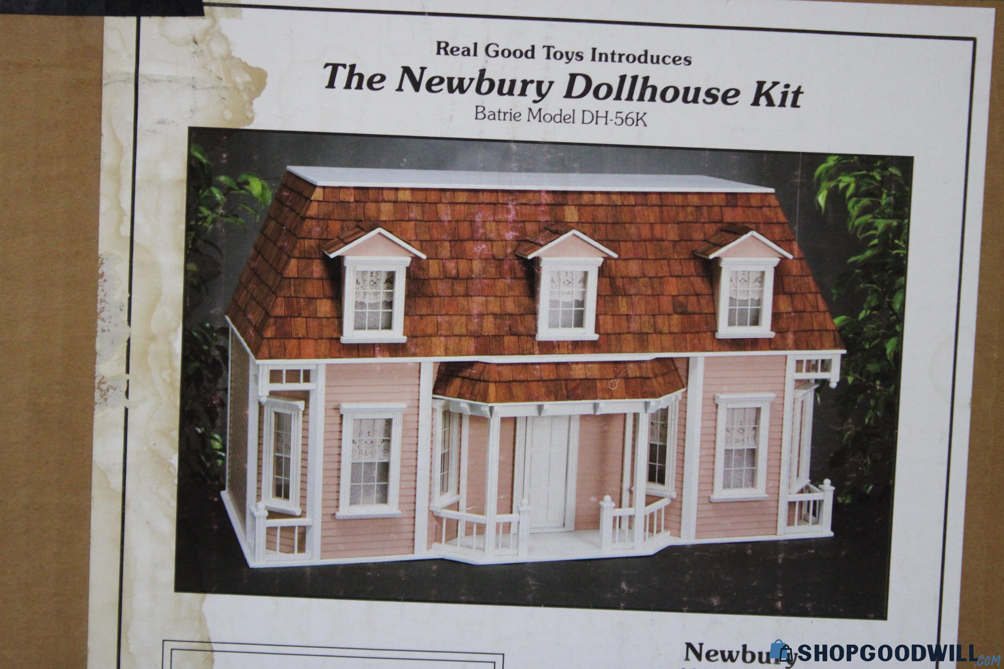 Newbury Dollhouse Kit By Real Good Toys. Batrie Model DH56K ...