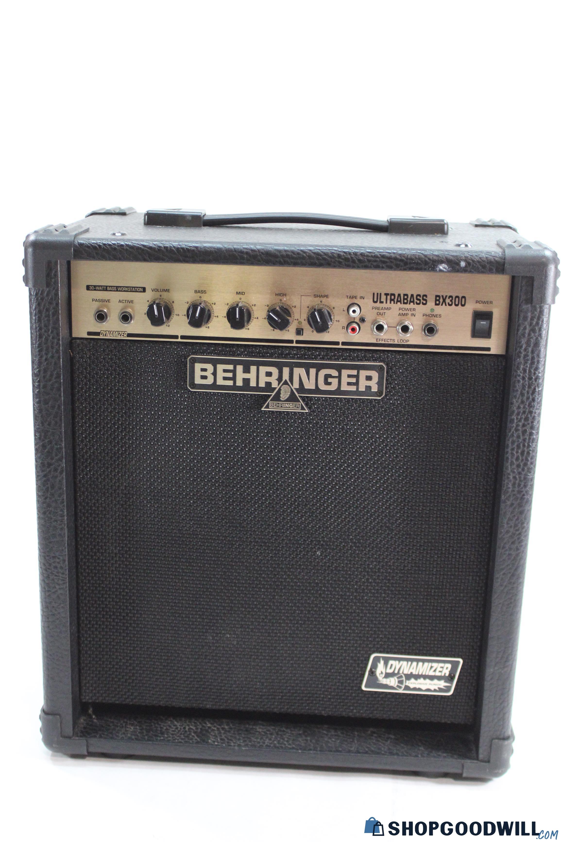 Behringer Ultrabass BX300 Guitar Amplifier - shopgoodwill.com