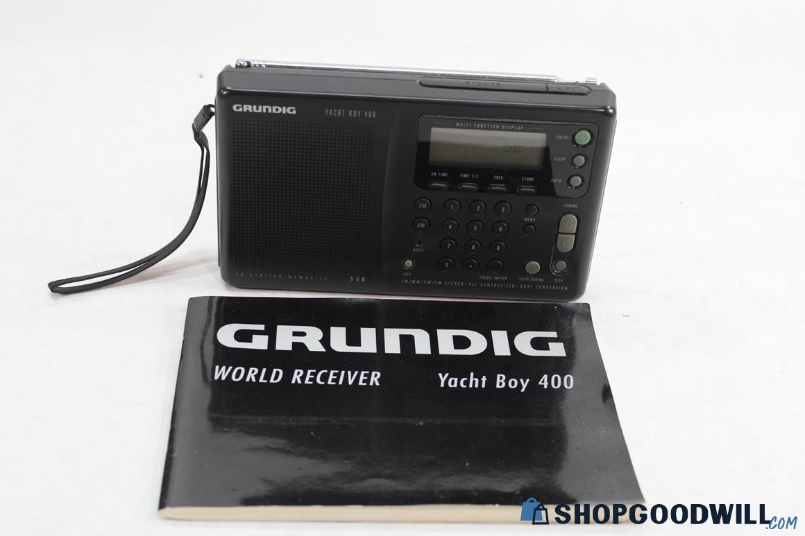 Grundig Yacht Boy 400 World Receiver