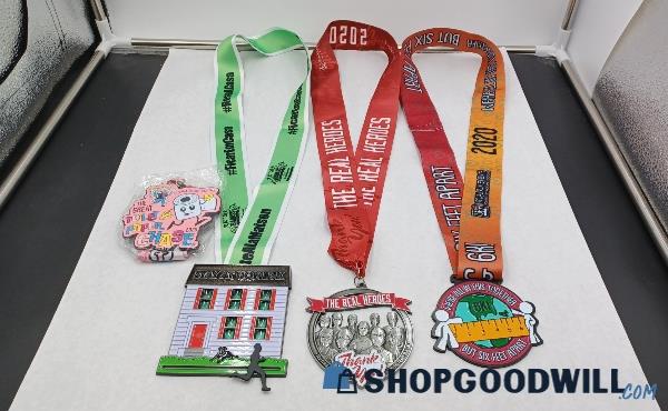 Marathon/race Covid Medals | ShopGoodwill.com