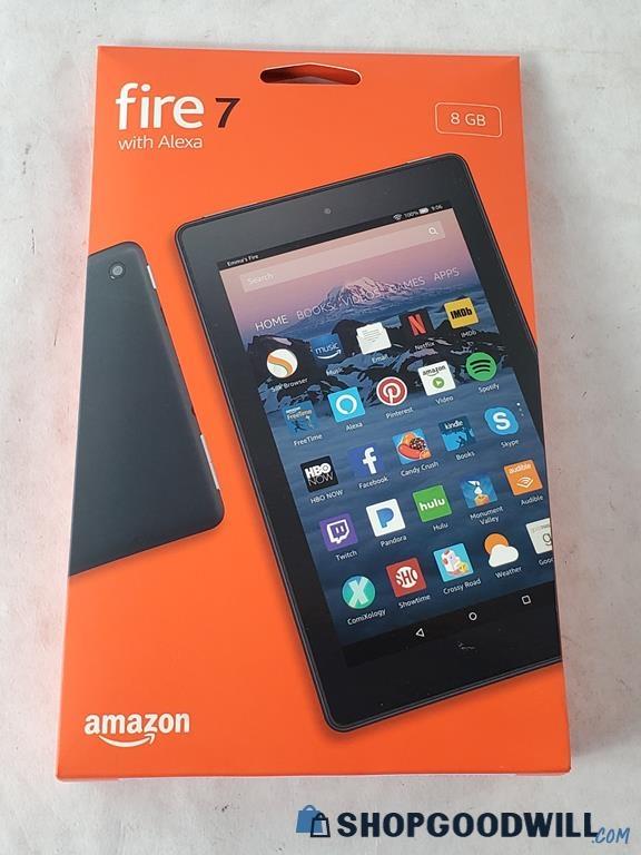 Amazon Fire 7 Tablet Sealed New | ShopGoodwill.com