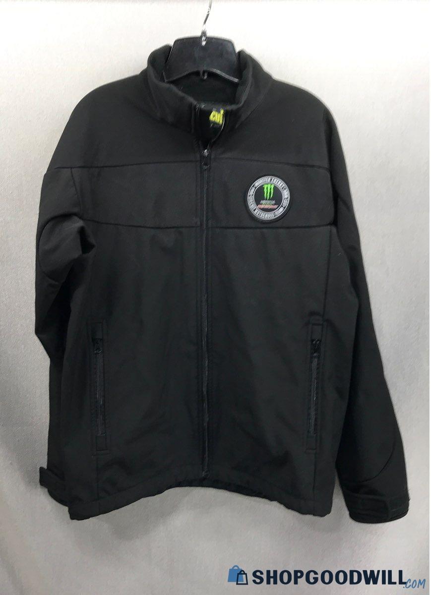 Pro Circuit Monster Black Jacket Men's Size L | ShopGoodwill.com