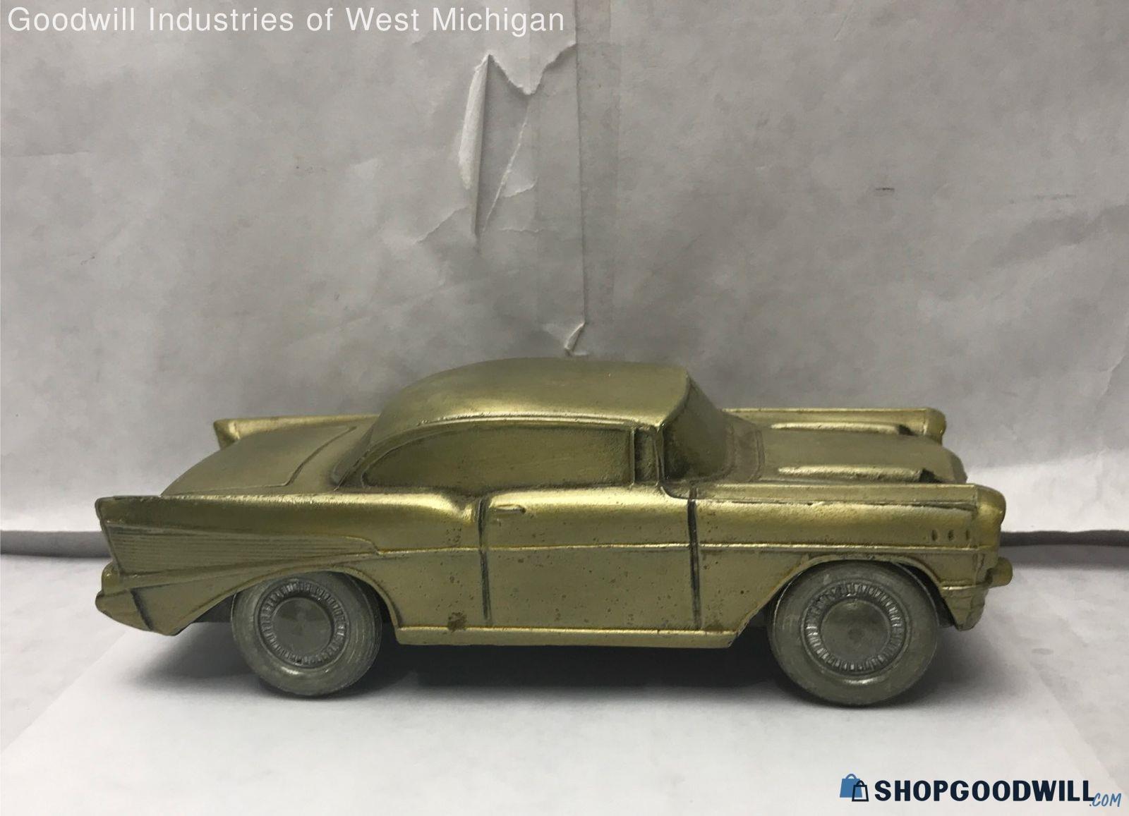 Vintage Metal Car Coin Bank | ShopGoodwill.com