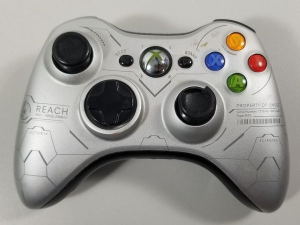 Microsoft Xbox 360 Halo Reach Controller - shopgoodwill.com