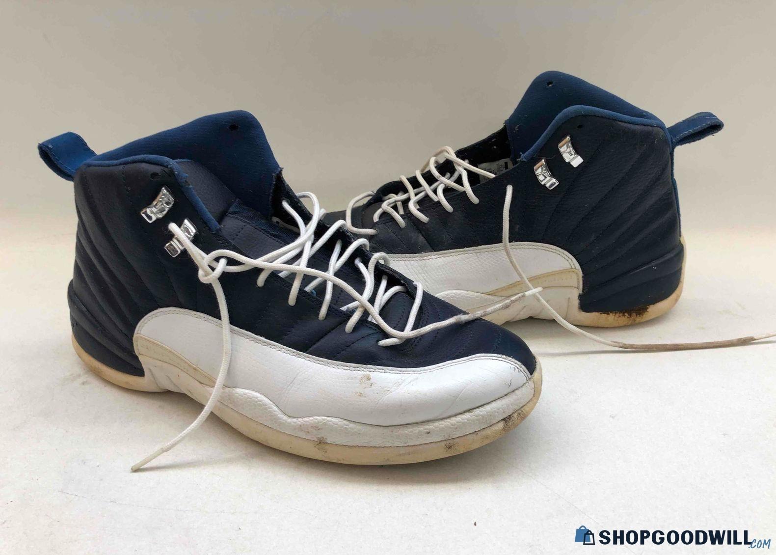 Nike Air Jordan 12 Xll Retro 130690-410 Obsidian Men's Sneaker Sz11.5 ...