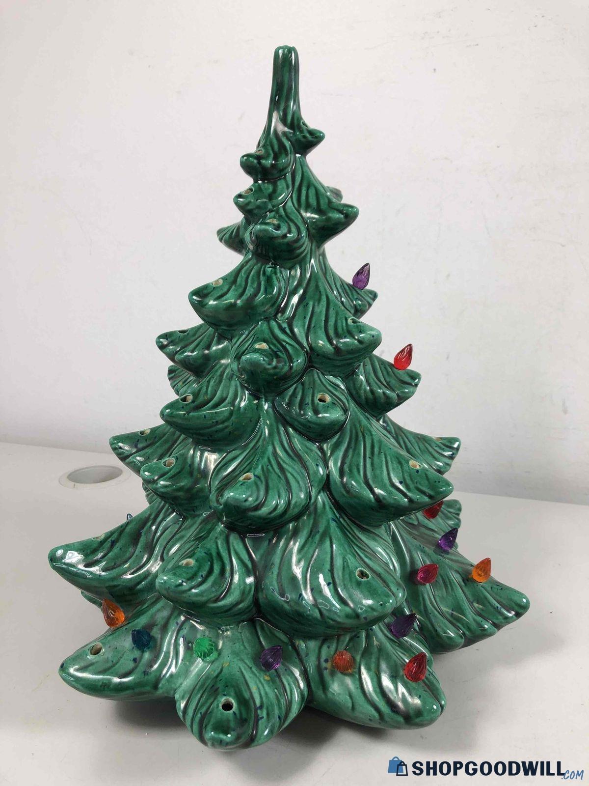 Atlantic Mold Ceramic Christmas Tree - shopgoodwill.com