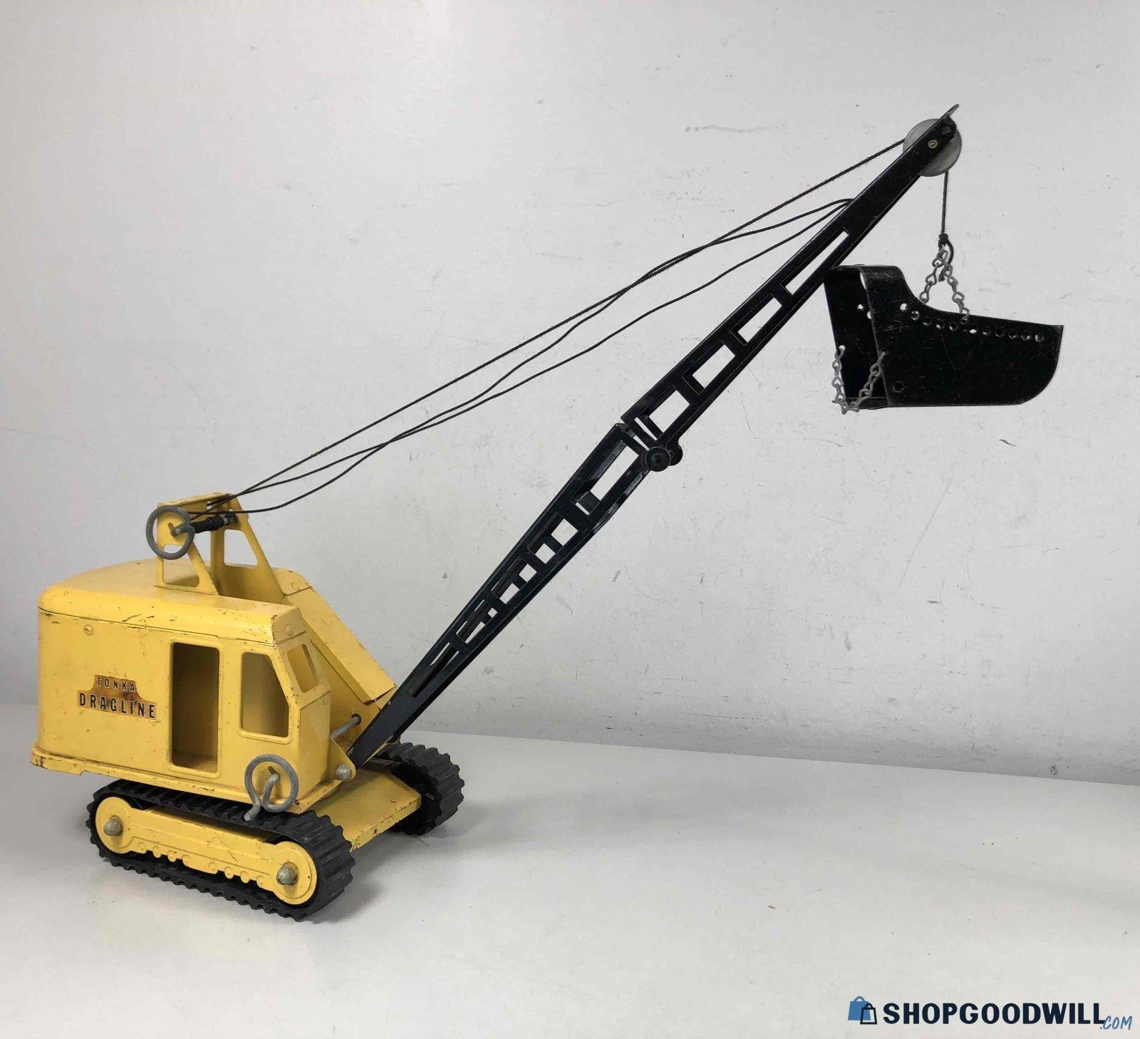 Vintage Tonka Dragline Crane - shopgoodwill.com