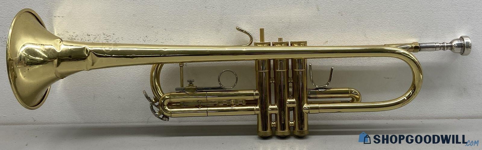 Bach Omega G59619 Trumpet W/ 7c Vincent Bach Mouthpiece | ShopGoodwill.com