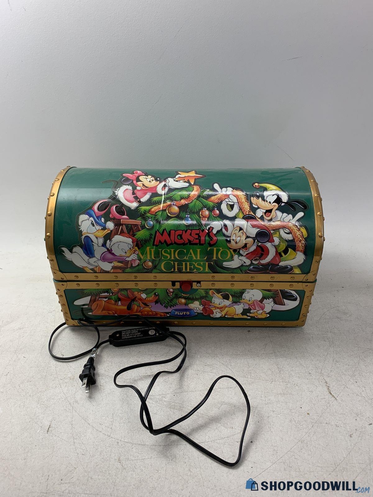 Vintage Disney Mickey S Musical Toy Chest Plastic Seasonal Holiday   39ee41b9 8d6a 420a 82e7 936d65aa2ef3well 09261 