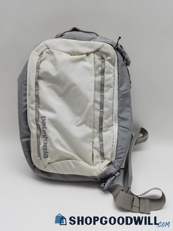 Travel Camping Backpacks Patagonia Gray Backpack | ShopGoodwill.com