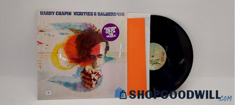 Harry Chapin Verities & Balderdash Record Lp | ShopGoodwill.com