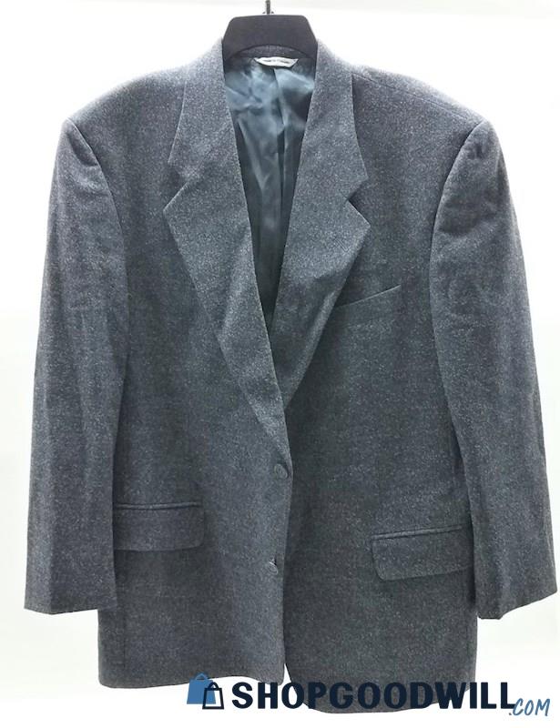 Men's Peter Renney's Fashion Blue & Gray Jacket 43 Reg. | ShopGoodwill.com