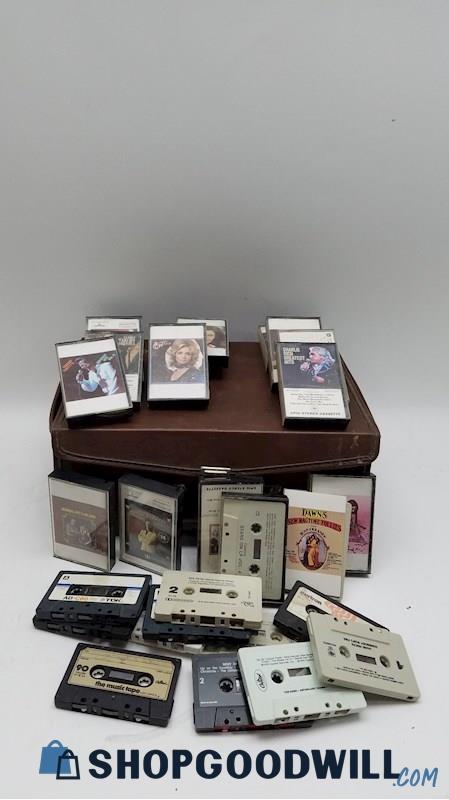 Cassette Tapes Variety Set 5.62 Lbs Bee Gees Fleetwood Mac Etc ...