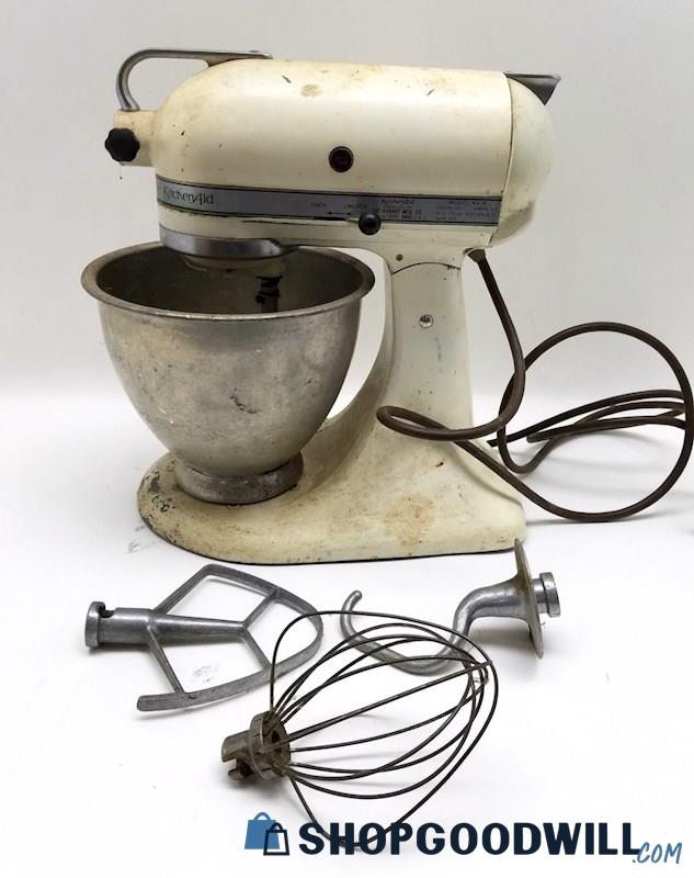 Kitchenaid Countertop Mixer K4-b | ShopGoodwill.com