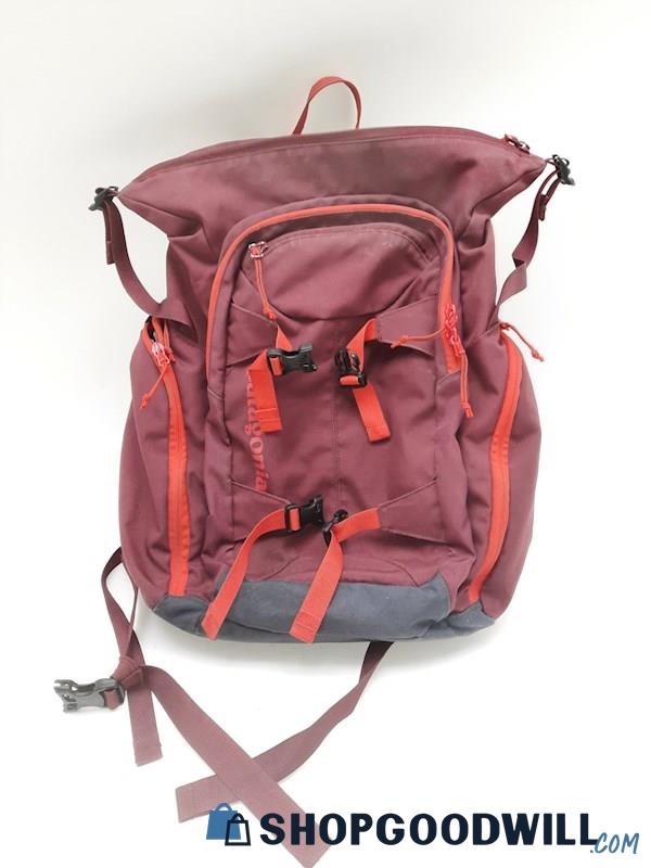 Travel Luggage Backpacks Patagonia Burgundy Peach Color Backpack ...