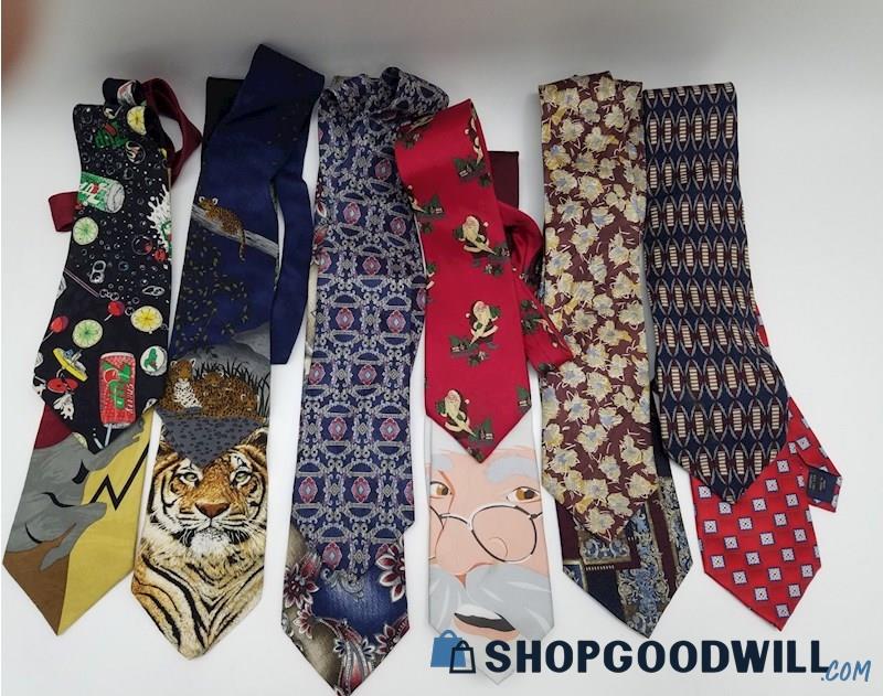 Men's Multi-pattern & Multi-color Ties | ShopGoodwill.com