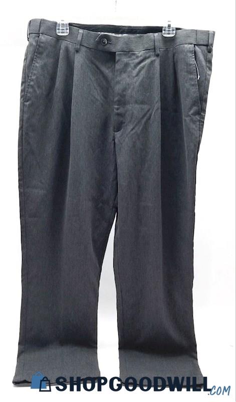 Men's Perry Ellis Gray Pants 38/32 | ShopGoodwill.com