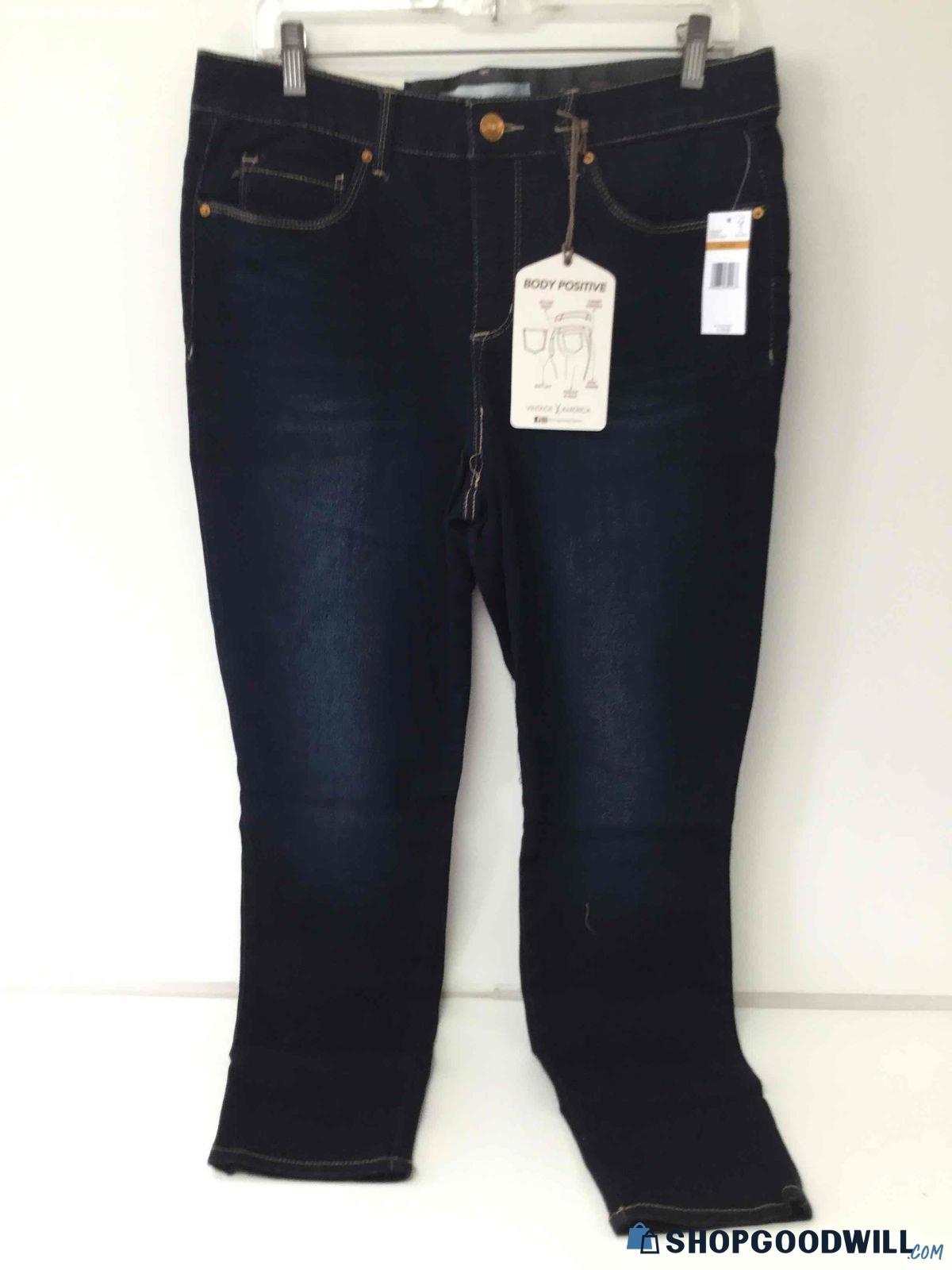 Womens Size 16W Vintage America Jeans NWT - shopgoodwill.com