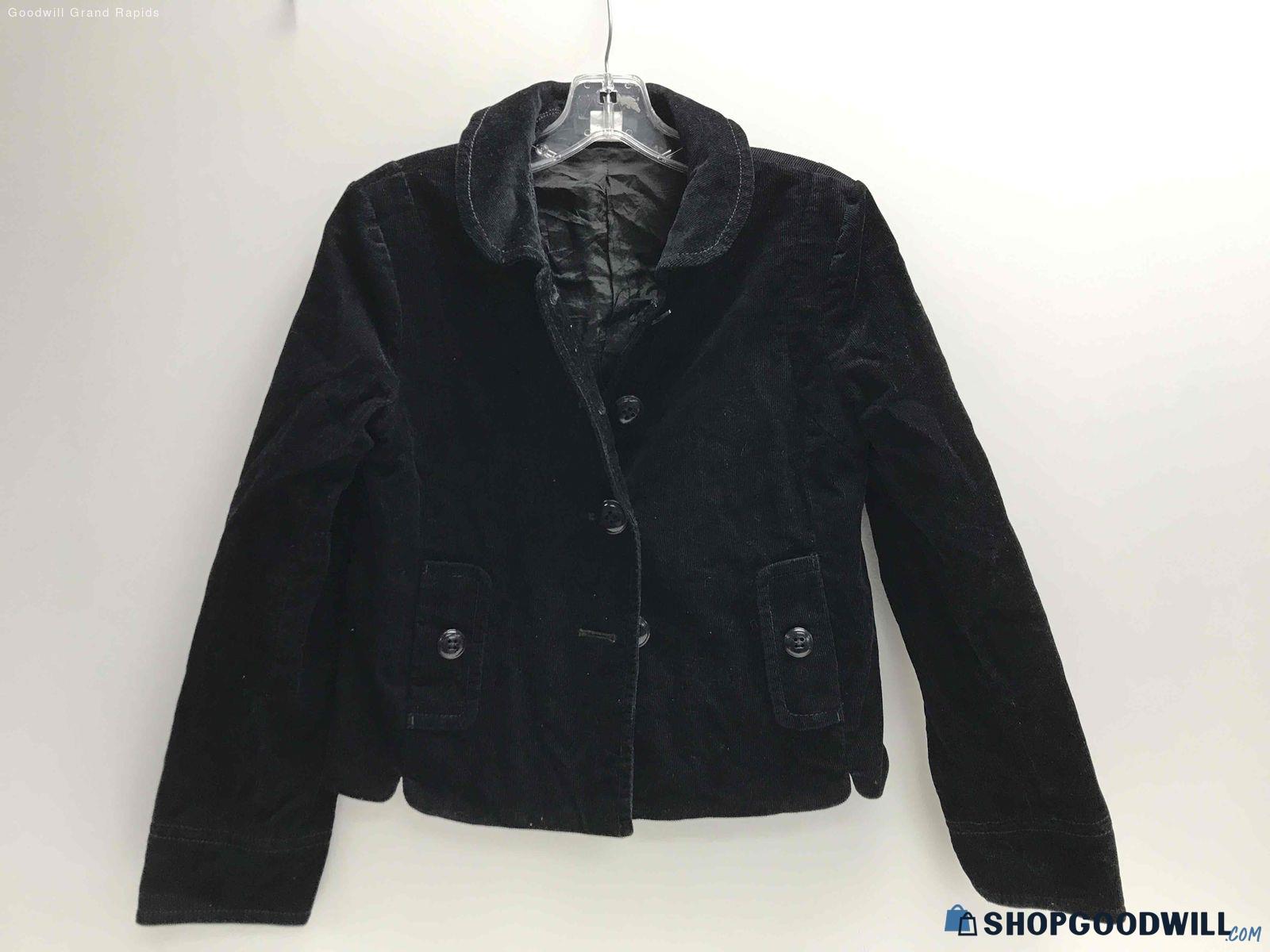 Womens Size 4P J. Crew Corduroy Jacket - shopgoodwill.com