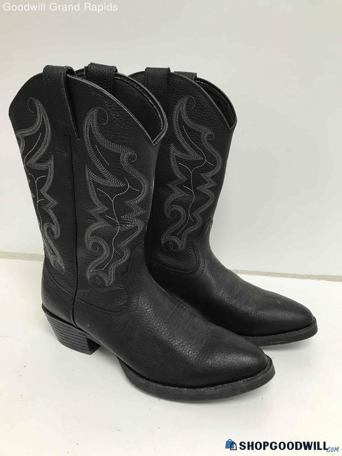 Mens Size 10D Justin Western Boots Style 2566 - shopgoodwill.com